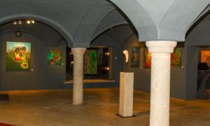 Kalchie Soloausstellung in Bad Tölz 2023