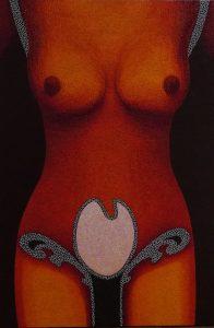 Virgo - Oil on canvas - 120 x 80 cm - 2019