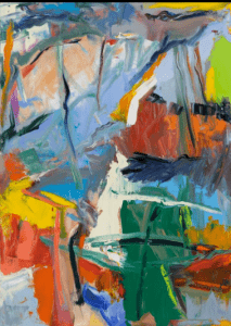 Farbfelder 221 – Oil on canvas – 140 x 100cm – 2024