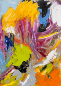 Farbfelder 222 – Oil on canvas – 140 x 100cm – 2024