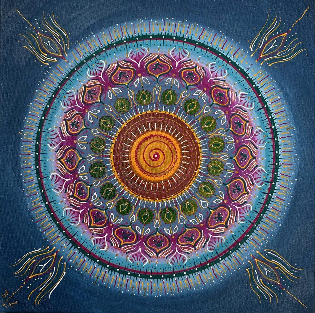 Heritage - Acrylic on canvas - 40 x 40 cm - 2020