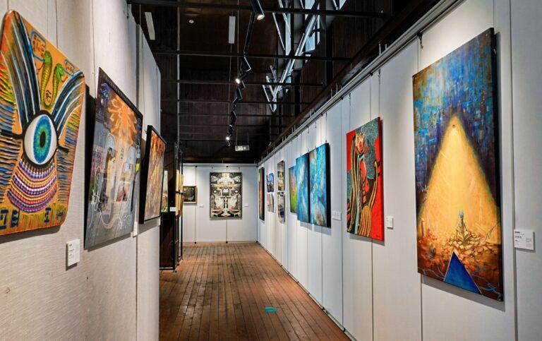 Exhibition Hall © Fuling Cultural Center