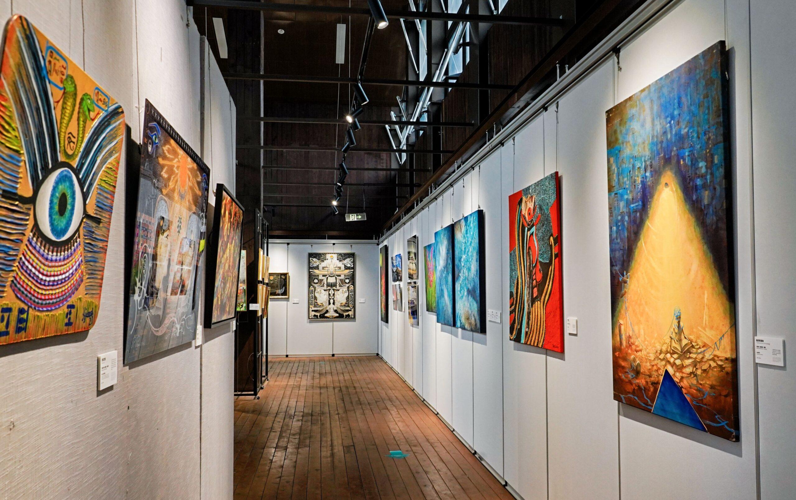 Exhibition Hall © Fuling Cultural Center