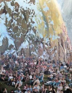 Le Concert - Öl auf Baumwolle - 120 x 80 cm - 2026